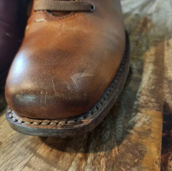 Freebird Dart Brown Heeled Boots - Picture 4 of 12